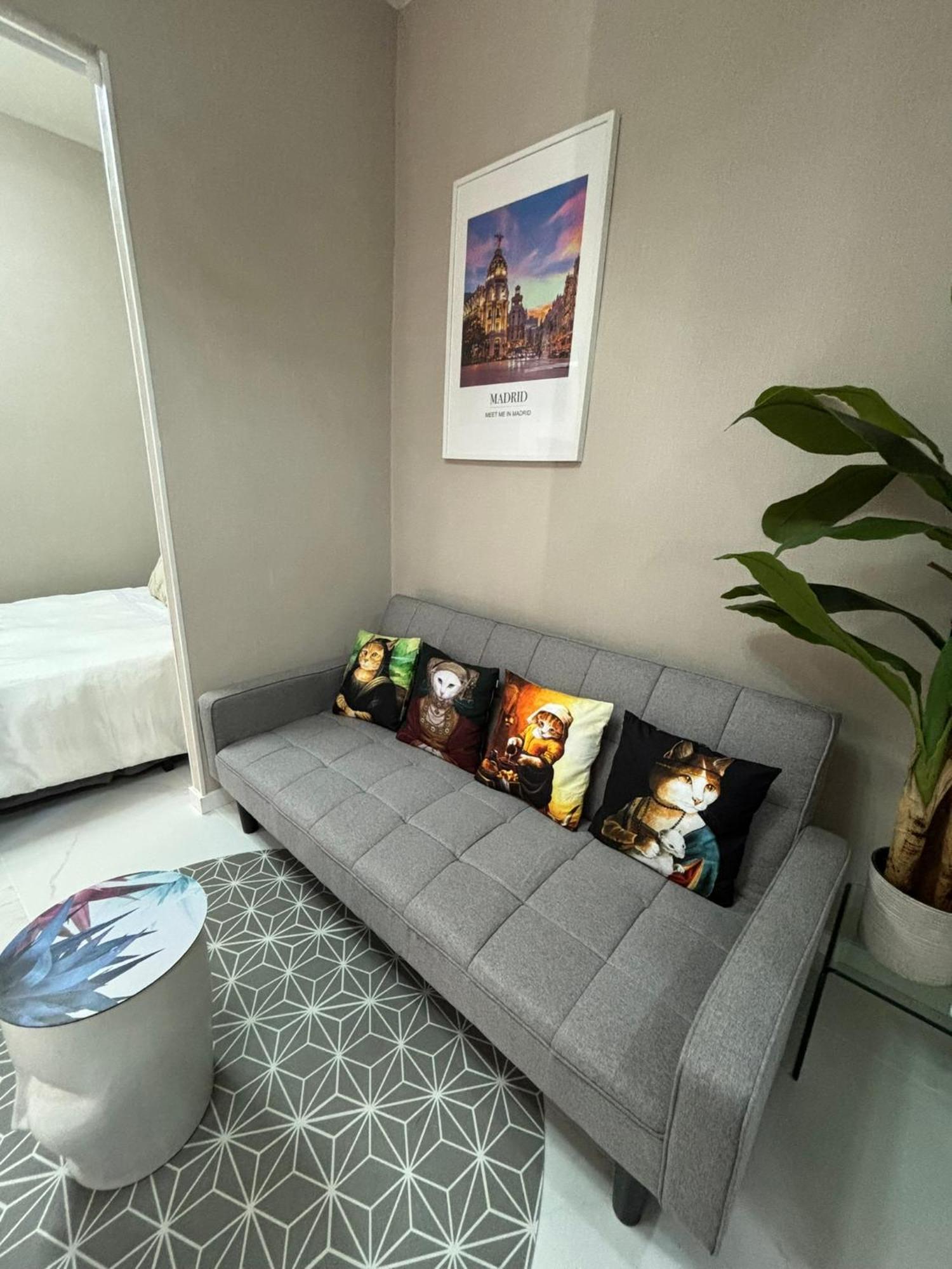 Cozy & Central Malasana Madrid Ngoại thất bức ảnh